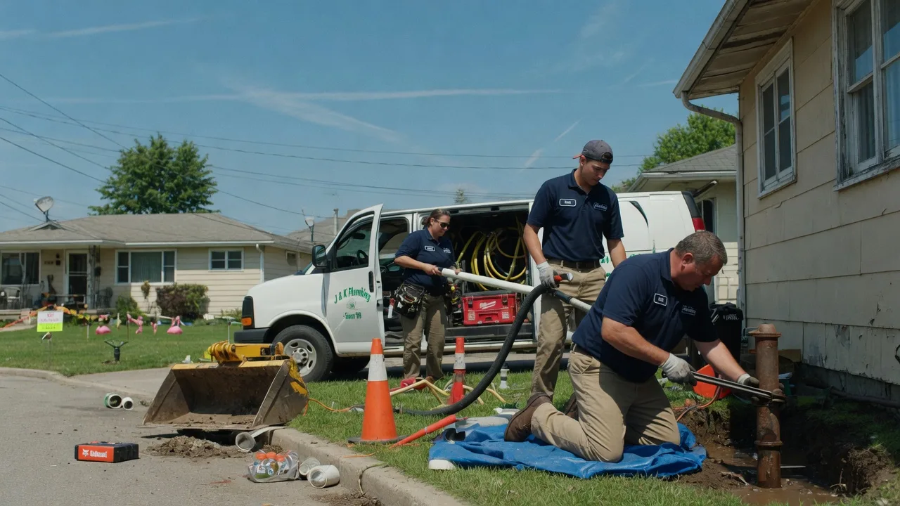 Emergency Plumber in Cromwell, OK near me